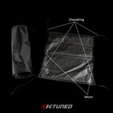 K-Tuned Coilover Cover (pair) KTD-SSC-014