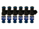 Fuel Injector Clinic 1200cc FIC Fuel Injector Set for VW / Audi (6 cyl, 53mm)