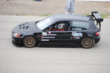 PCI 4" ALUMINUM SIDE SKIRTS for 01-06 ACURA RSX