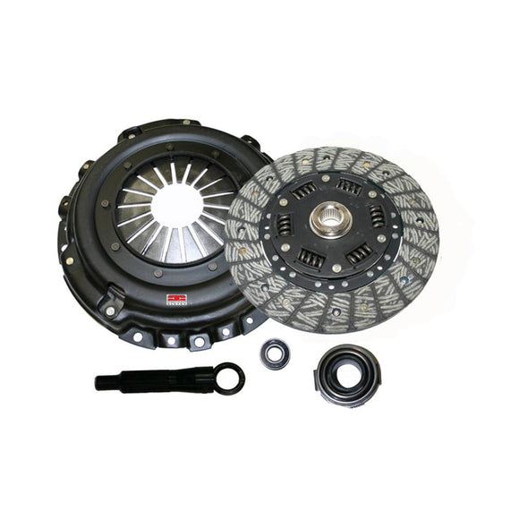 Competition Clutch 04-20 Subaru WRX STi 2.5L Turbo 6 Speed Stage 2 - Steelback Brass Plus Clutch Kit