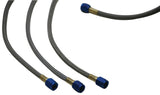 Vibrant 10282 Universal Oil Drain Kit Top Mount Turbo setups 20" long line