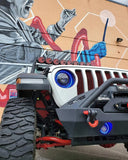 Oracle Oculus Bi-LED Projector Headlights for Jeep JL/Gladiator JT - w/ Simple Cntrl