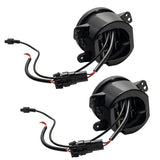 Oracle Jeep Wrangler JK/JL/JT High Performance W LED Fog Lights - w/o Controller