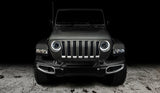 Oracle Jeep JL/Gladiator JT Oculus Bi-LED Projector Headlights - Amber/White Switchback