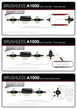 Aeromotive A1000 Brushless External In-Line Fuel Pump