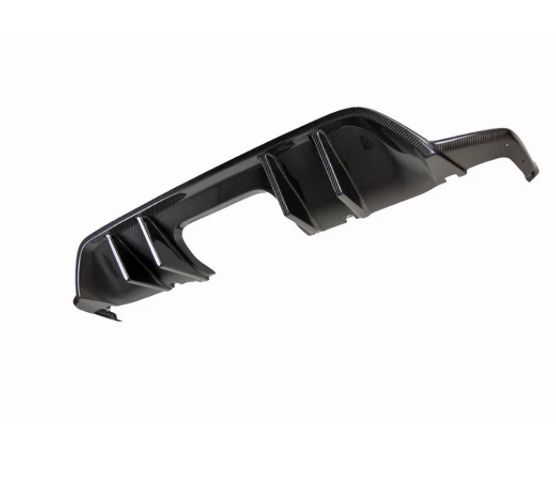 Honda FL5 Civic Type R Carbon Fiber Rear Diffuser 2023 - Current