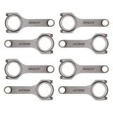 Manley  5.700in H Beam Connecting Rod Set for Chevy Small Block