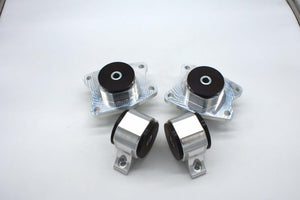 Hasport Rear Differential Mount Set for 2000-2009 S2000 Solid 6061 inserts