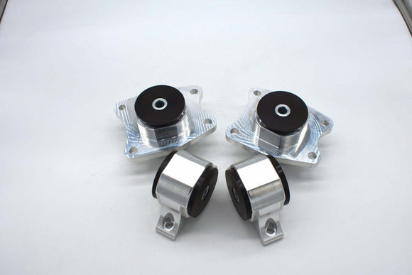 Hasport Rear Differential Mount Set for 2000-2009 S2000 Solid 6061 inserts