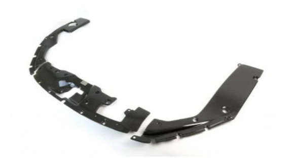 APR 2017-2021 Honda Civic Type-R Carbon Fiber Cooling Plate (Kit)