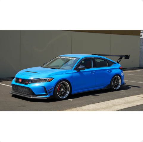 Honda FL5 Civic Type R GT-250 Carbon Fiber Adjustable Wing 67