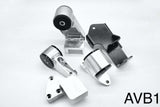 Hasport B-Series Swap Mount Kit for 86-89 Integra w/ Hydro trans. Most Ext(u94a)