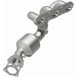 MagnaFlow Conv 06-08 Porsche Cayman DF SS OEM Grade Passenger Side Catalytic Converter w/Header