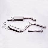Thermal R&D 3" Catback Exhaust for 2006-2011 Honda Civic Si - 4 Door