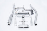 Thermal R&D Catback/Frontpipe Exhaust System for 2016 Honda Civic Si Sedan