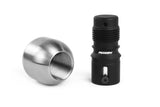 PERRIN 2020+ Subaru Outback/Ascent (w/CVT) SS Barrel Shift Knob - 1.85in. / Brushed Finish