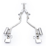 Thermal R&D 3" Catback Exhaust w/ Active Val for 15-20 - Dodge Chall SRT&Hellcat