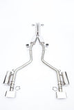 Thermal R&D CATBACK EXHAUST for 2008 - 2014 DODGE CHALLENGER SRT