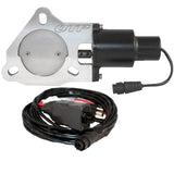 QTP Quicktime Performance QTEC30 3" Electric Exhaust Cutout 3-Bolt Flange