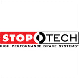 StopTech Power Slot 06-10 Chevrolet Corvette Front Left Slotted Rotor
