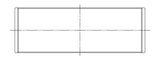 ACL STD Size Rod Bearing Set for Audi TFSI 1984cc 4 cyl. (CDL) S3, TTS