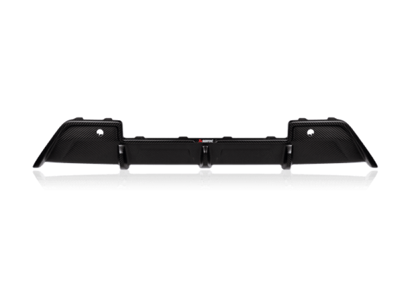Akrapovic 2020 BMW X5M (F95)/X6M (F96) Rear Carbon Fiber Diffuser - High Gloss