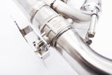 Thermal R&D Catback Exhaust for 2016 - Present Ford Focus RS