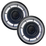 Oracle Oculus 7in ColorSHIFT Bi-LED Projector Headlights for Jeep Wrangler JK