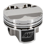 Wiseco Pistons Kit (Bore 86.50mm, CR 9.6) Asymmetric Skirt Toyota Supra 2JZ-GTE 3.0L 1993-1998 K677M865AP