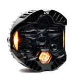 Baja Designs 18-25 Jeep Wrangler JL / 20-25 Gladiator JT DOT LP6 LED Headlight Kit - Amber