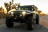 Baja Designs 18-25 Jeep Wrangler JL / 20-25 Gladiator JT DOT LP6 LED Headlight Kit - Amber