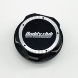 Buddy Club Oil Cap Black V2- Honda/Acura