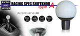 BUDDY CLUB TYPE A V2 BALL SHIFT KNOB Honda Acura -BC08-TASK10150W