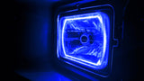 Oracle Pre-Installed Lights 7x6 IN. Sealed Beam - ColorSHIFT Halo