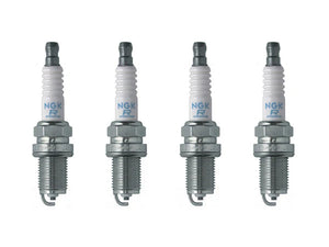 NGK V-Power Resistor Spark Plugs (Set of 4) Acura Integra Honda Civic BKR7E-11