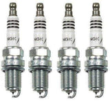 NGK Spark Plugs BKR8EIX Spark Plugs (Set of 4) -Stock # 2668