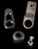 K-Tuned Bolt-On Radiator Brackets Kit (K-Series Swap) 92-00 Civic 94-01 Integra
