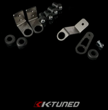 K-Tuned Bolt-On Radiator Brackets Kit (K-Series Swap) 92-00 Civic 94-01 Integra