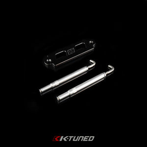 K-Tuned Battery Tie Down Kit for 8th/9th Civic  2006-2015 Civic -Black