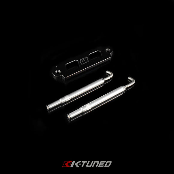 K-Tuned Battery Tie Down Kit for 8th/9th Civic  2006-2015 Civic -Black