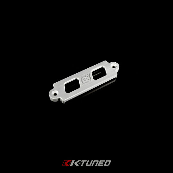 K-Tuned Battery Tie Down Kit for 8th/9th Civic  2006-2015 Civic -Silver