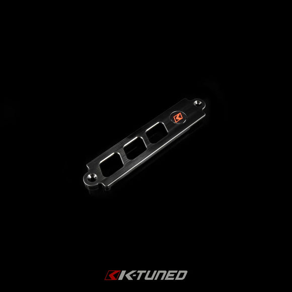 K-Tuned Battery Tie Down Kit for Acura RSX - Black