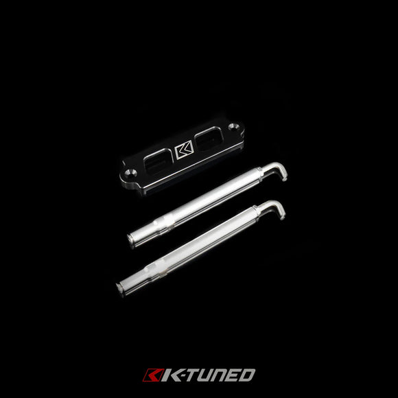 K-Tuned Battery Tie Down Kit EG / DC / EK / Civic / Integra- Black