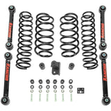 Rancho Front and Rear RS6503B Susp Sys-Master Part Num/One Box for 97-06 Jeep TJ