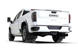 Rally Armor 20-26 GMC Sierra 2500/3500 HD Denali Black Mud Flap w/Metallic Black Logo