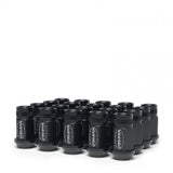 Skunk2 Forged Black Series Lug Nuts (Set of 16)  - M12 x 1.5 - Honda/Acura - 520-99-0853