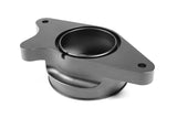 PERRIN 22-24 Subaru WRX / 20-25 LGT & OBXT Turbo Inlet Hose w/Turbo Adapter Flange (Long) - Black