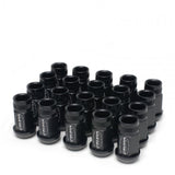 Skunk2 Forged Black Series Lug Nuts (Set of 16)  - M12 x 1.5 - Honda/Acura - 520-99-0853