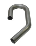 Vibrant 4in O.D. T304 SS U-J Mandrel Bent Tubing