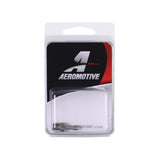 Aeromotive 1/16in NPT to 5/32in Hose Barb SS Vacuum/Boost Fitting